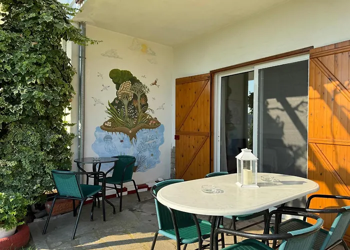 公寓 Davanos House *